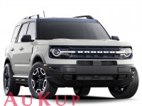 Anhngerkupplung Ford Bronco Sport 2021-