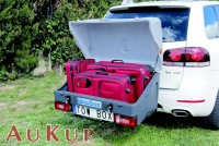 Gepckbox  auf AHK Suzuki