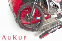Kleinkraftradtrger auf AHK fr Suzuki
