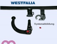 Anhngerkupplung Toyota RAV4 A4 2013-2019 WESTFALIA