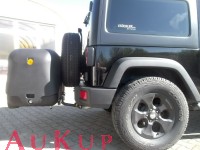 Anhngerkupplung Jeep Wrangler JL abnehmbar