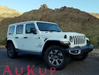 Anhngerkupplung Jeep Wrangler JL abnehmbar