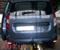 Anhngerkupplung Dacia Dokker GLP + Stepway abnehmbar