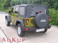 Anhngerkupplung Jeep Wrangler JK + JL