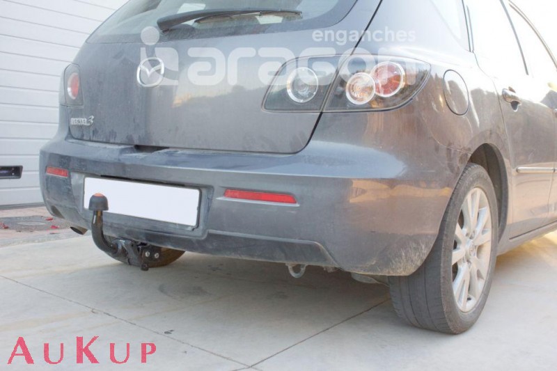 Anhängerkupplung Mazda 3 - Aukup