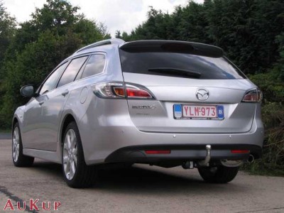 Mazda 6 Kombi, 2003, Klima, Anhängerkupplung in 79395 Neuenburg am Rhein  für 1.000,00 € zum Verkauf