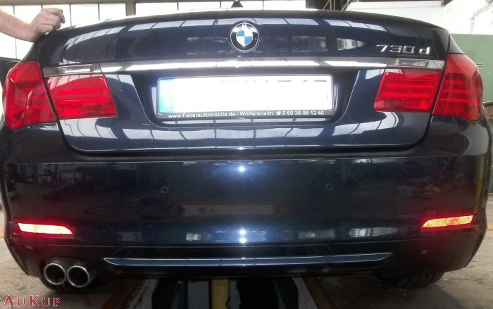 Anhängerkupplung BMW 7er F01 - Aukup