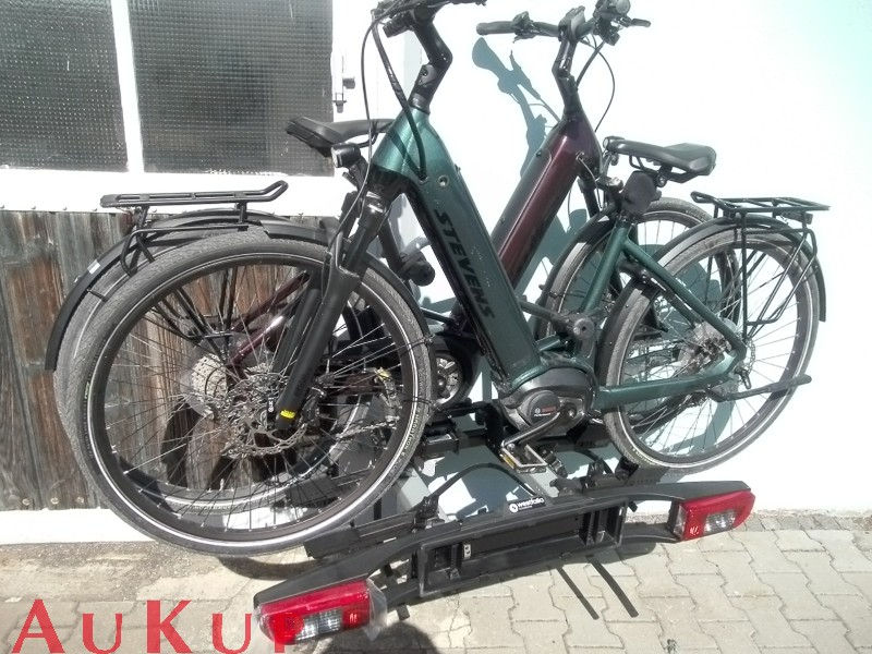 Bikelander Fahrradträger für Anhängerkupplung von WESTFALIA - AHAKA