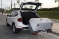 Gepckbox auf AHK Dacia