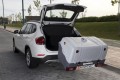 Gepckbox auf AHK Daihatsu