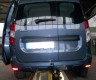 Anhngerkupplung Dacia Dokker GLP + Stepway abnehmbar
