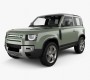 Anhngerkupplung Land Rover Defender 90 2020- *